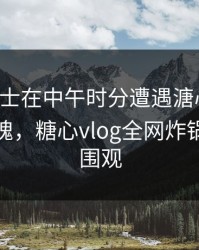 业内人士在中午时分遭遇溏心视频，勾魂摄魄，糖心vlog全网炸锅，详情围观